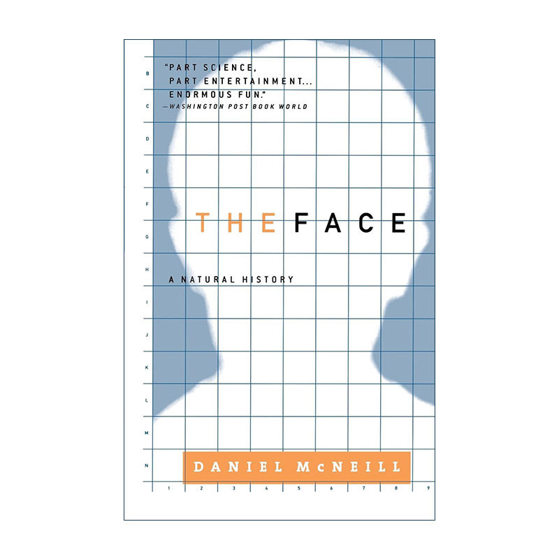 英文原版 The Face 脸 由表情密码开放人心深沉的奥秘 英文版 进口英语原版书籍