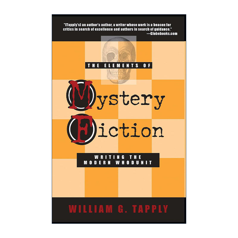 英文原版 The Elements of Mystery Fiction 推理小说的要素 经典写作工具书 新扩展版 William G Tapply 英文版 进口英语原版书籍