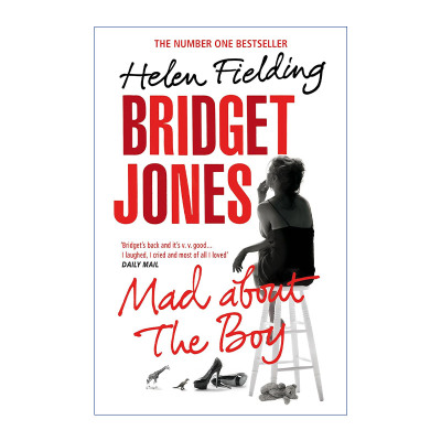 英文原版 Bridget Jones Mad About the Boy BJ单身日记3 海伦·费尔丁 英文版 进口英语原版书籍