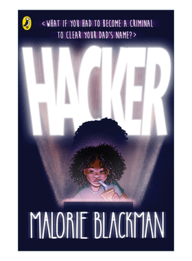 英文原版 Hacker 黑客少女 马洛里·布莱克曼儿童章节小说 英文版 进口英语原版书籍