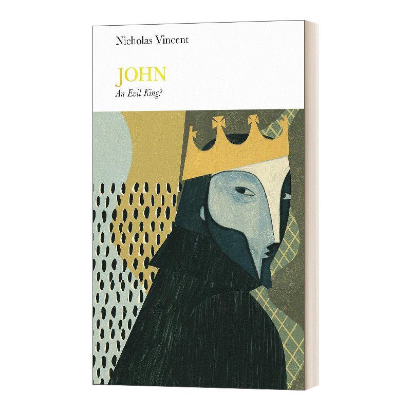 英文原版 John Penguin Monarchs 英国君王史 约翰 精装 英文版 进口英语原版书籍