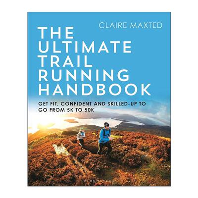 英文原版 The Ultimate Trail Running Handbook 越野跑终极指南 精装 英文版 进口英语原版书籍