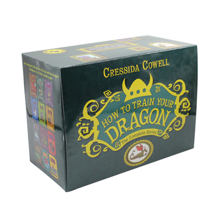 How to Train Your Dragon The Complete Series 英文原版 驯龙高手1-12册全集套装 礼盒套装 英文版儿童青少年英语读物 进口书籍