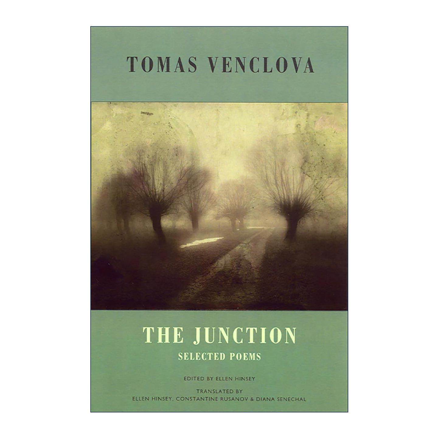 英文原版 The Junction 交汇处 诗歌选集 立陶宛诗人托马斯·温茨洛瓦 英文版 进口英语原版书籍