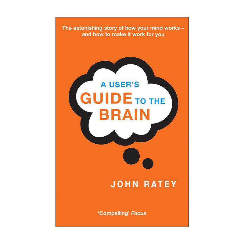 英文原版 A User's Guide to the Brain 大脑使用手册 英文版 进口英语原版书籍