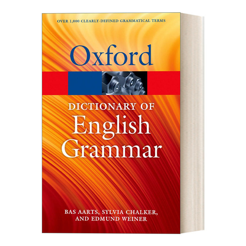 英文原版 The Oxford Dictionary of English Grammar 牛津英语语法词典 英文版 进口英语原版书籍