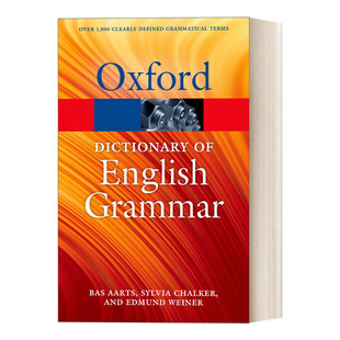 英文原版 The Oxford Dictionary of English Grammar 牛津英语语法词典 英文版 进口英语原版书籍