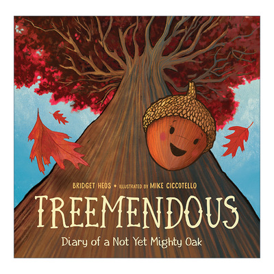 英文原版巨人树精装绘本