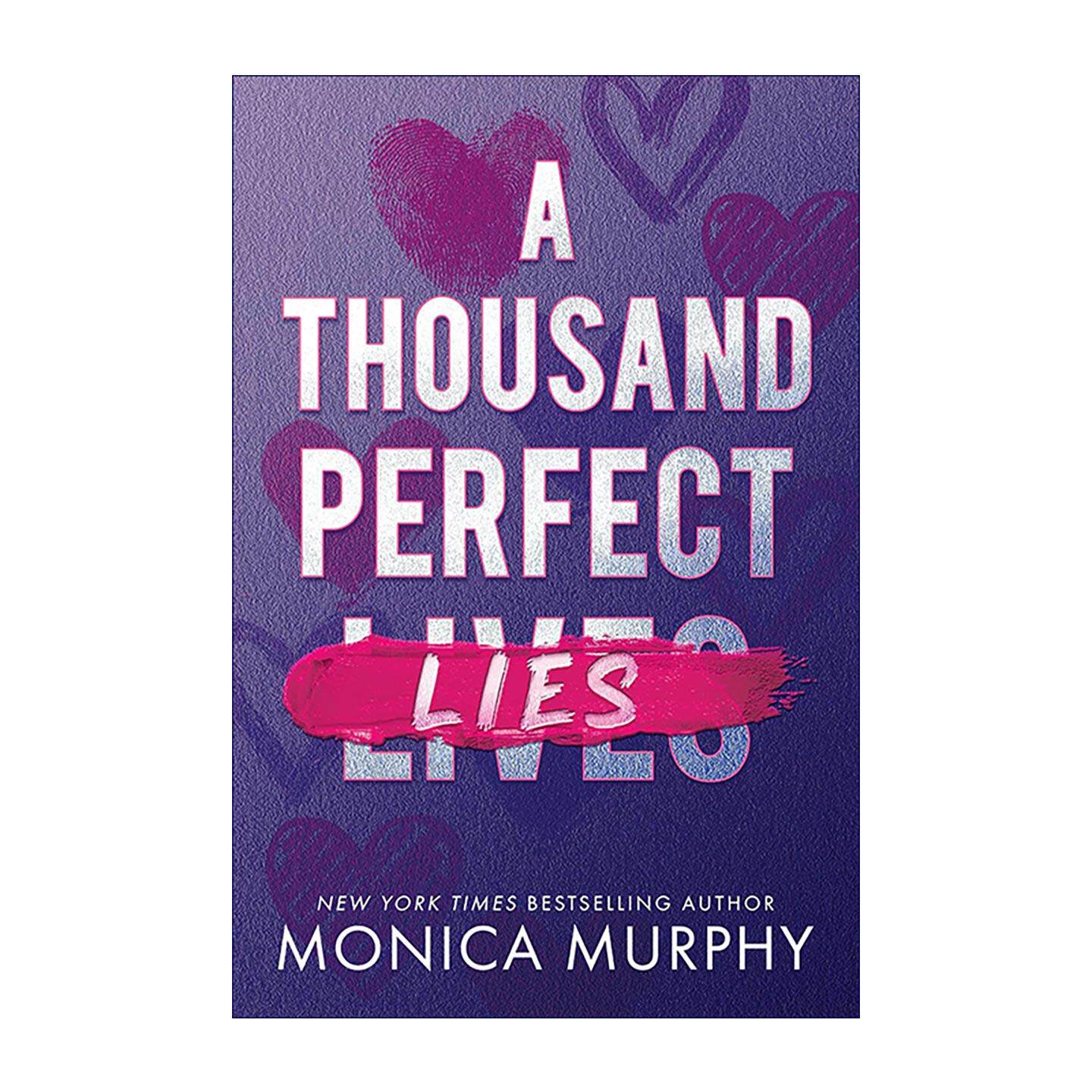 英文原版 A Thousand Perfect Lies 千重完美谎言 寄宿学校悬疑与宿敌进阶之恋 精装豪华版 英文版 进口英语原版书籍