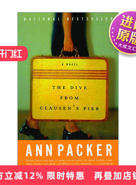 英文原版 The Dive from Clausen's Pier 从克劳森码头下潜 同名电影原著 女性浪漫小说 Ann Packer 英文版 进口英语原版书籍