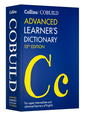 英文原版 Collins COBUILD Advanced Learner’s Dictionary 柯林斯高阶英语词典 第十版