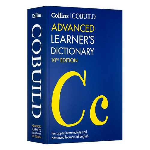 英文原版 Collins COBUILD Advanced Learner’s Dictionary 柯林斯高阶英语词典 第十版