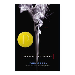 英文原版 Looking for Alaska 寻找阿拉斯加 普林兹奖 John Green 精装 英文版 进口英语原版书籍