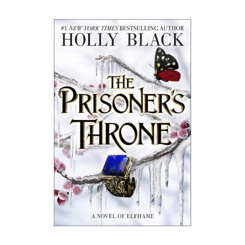 英文原版 The Prisoner's Throne 囚徒的王冠 被偷走的继承人2 星云奖得主Holly Black 英文版 进口英语原版书籍