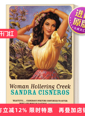 英文原版 Woman Hollering Creek 喊女溪 桑德拉·希斯内罗丝 英文版 进口英语原版书籍