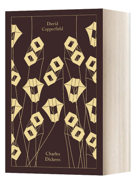大卫科波菲尔 企鹅布纹经典 精装 英文原版 David Copperfield 布面系列 Penguin Clothbound 英文版Charles Dickens英语书籍
