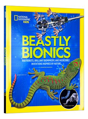 英文原版 Beastly Bionics 动物仿生学 英文版 进口英语原版书籍