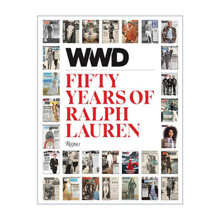 Years 英文原版 进口英语原版 英文版 Ralph WWD 五十年 女装 Laure 日报拉尔夫劳伦 精装 书籍 Fifty
