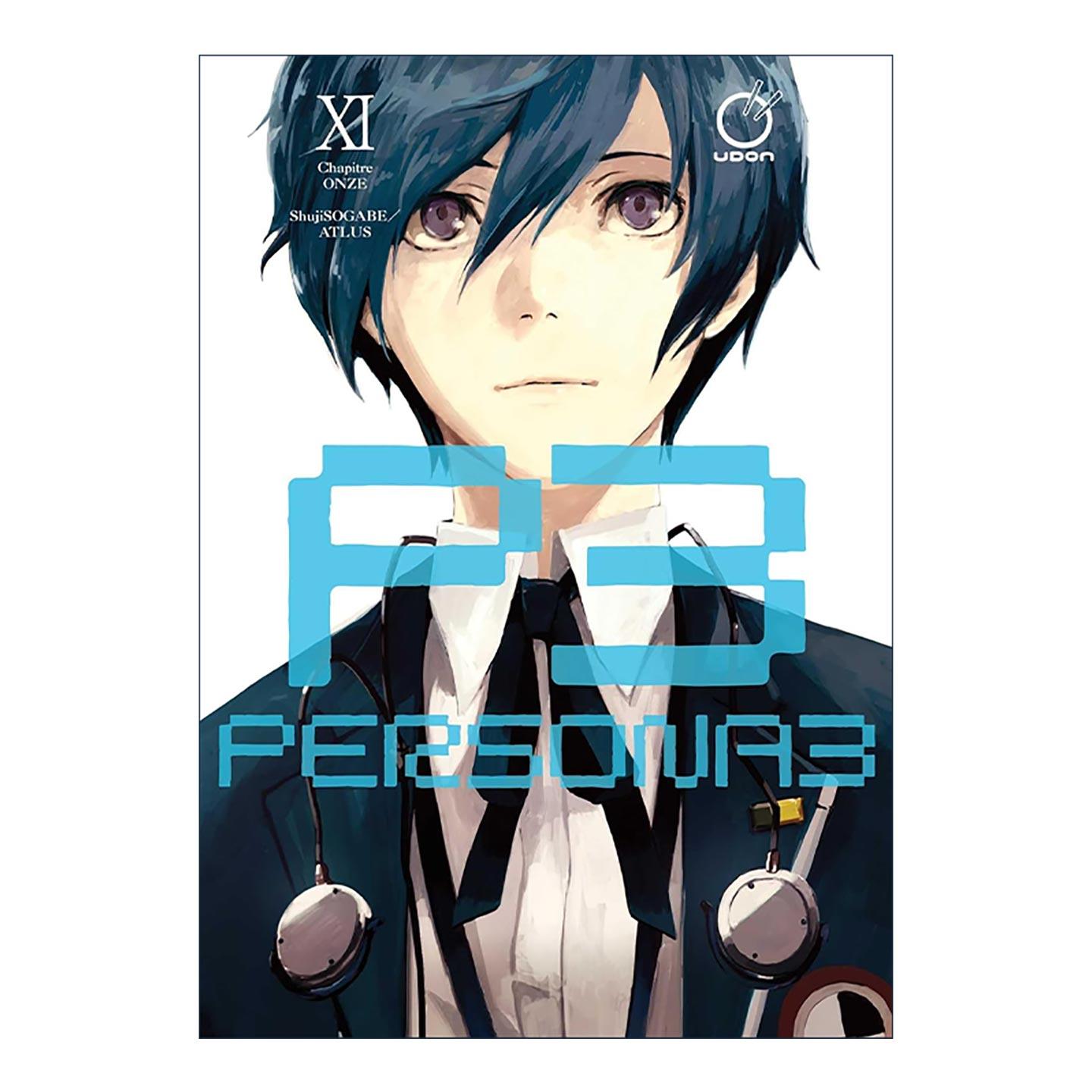 英文原版 Persona 3 Volume 11 女神异闻录3 漫画卷十一 英文版 进口英语原版书籍图片
