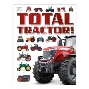 英文原版 Total Tractor 拖拉机全书 儿童科普百科 精装 英文版 进口英语原版书籍