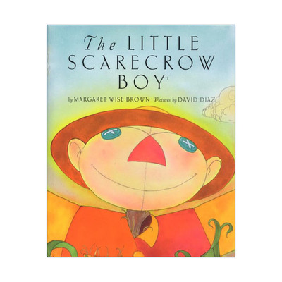 英文原版 The Little Scarecrow Boy 稻草男孩 玛格丽特·怀兹·布朗 英文版 进口英语原版书籍