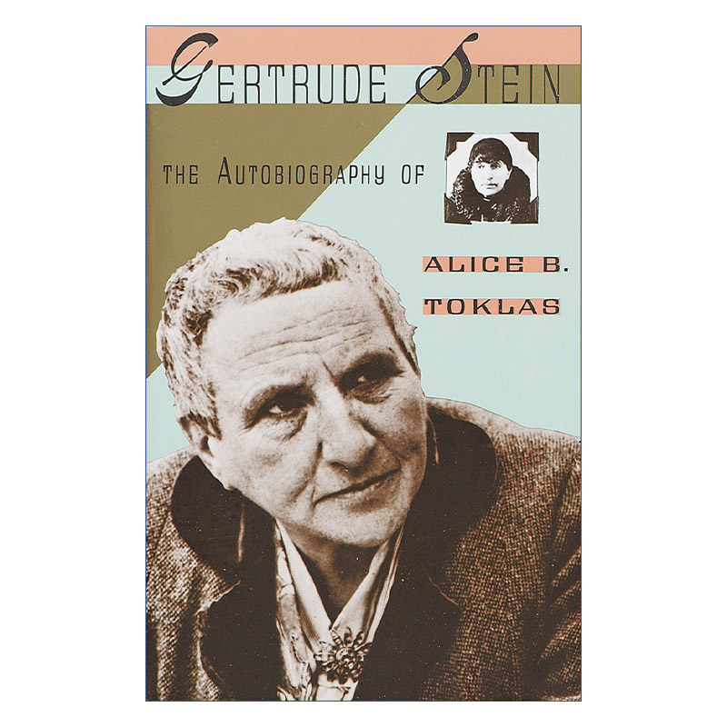 英文原版 The Autobiography of Alice B.Toklas 艾丽斯自传 Gertrude Stein 英文版 进口英语原版书籍
