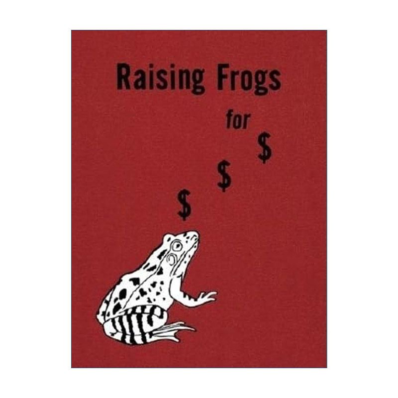 英文原版 Jason Fulford: Raising Frogs for $ $ $ 杰森·富尔福德：养蛙 摄影集 精装 英文版 进口英语原版书籍