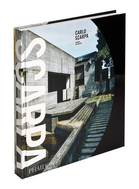 精装 洛斯卡帕建筑设计集 英文原版 Carlo Scarpa 意大利现代主义大师 英文版 进口英语书籍