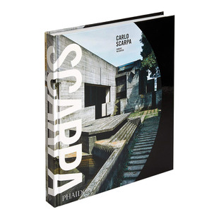 Carlo 英文原版 Scarpa 意大利现代主义大师 进口英语书籍 精装 英文版 洛斯卡帕建筑设计集