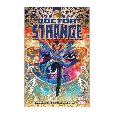 英文原版 Doctor Strange By Jed Mackay Vol. 1 奇异博士 卷一 他的一生 漫威漫画 英文版 进口英语原版书籍