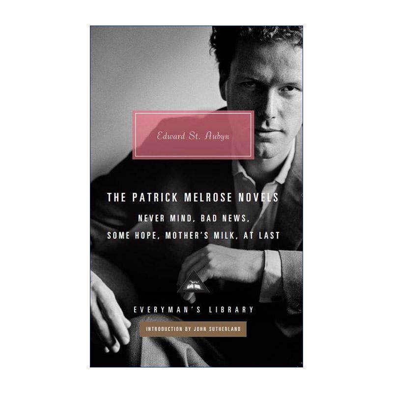 英文原版 The Patrick Melrose Novels 帕特里克?梅尔罗斯五部曲 爱德华·圣奥宾 Everyman精装收藏版 英文版 进口英语原版书籍