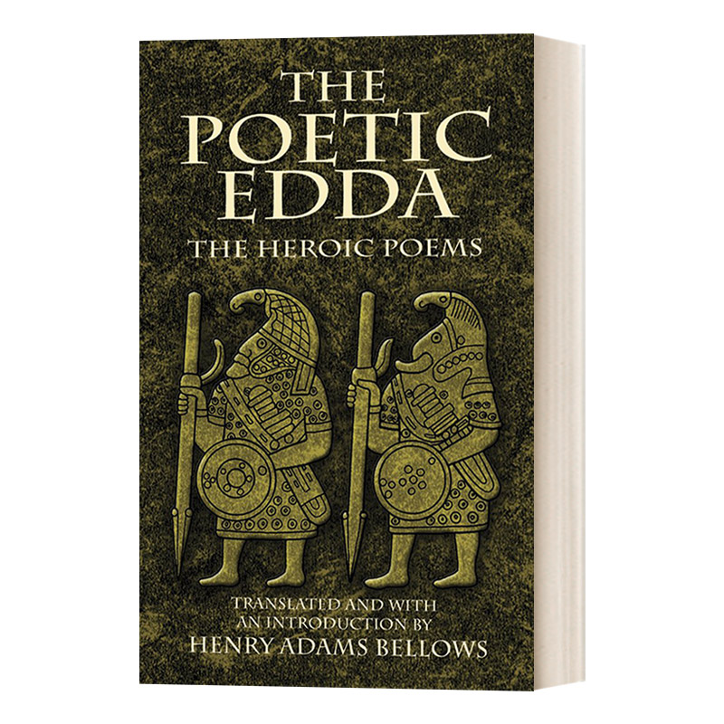 英文原版 The Poetic Edda The Heroic Poems 埃达 英雄史诗 英文版 进口英语原版书籍