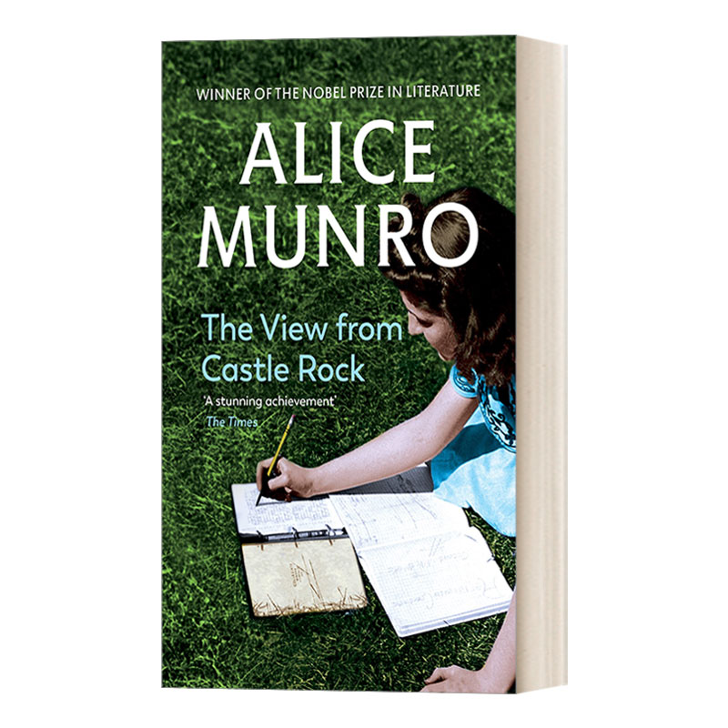 英文原版小说 The View From Castle Rock 岩石堡风景 艾丽丝·门罗 英文版 进口英语原版书籍