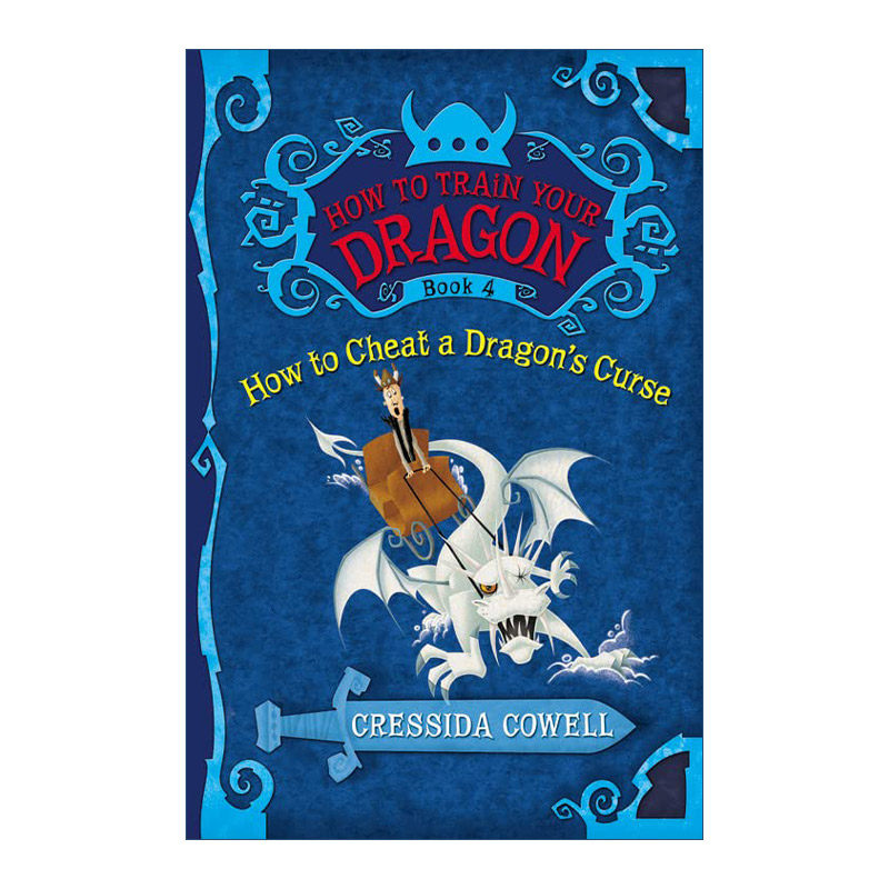 英文原版 How to Train Your Dragon: How to Cheat a Dragon's Curse 驯龙高手4 如何摆脱龙的诅咒 英文版 进口英语原版书籍