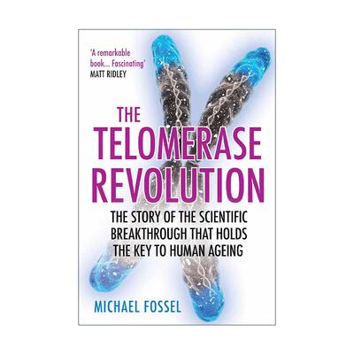 英文原版 The Telomerase Revolution 端粒酶革命 抗衰老的关键 英文版 进口英语原版书籍