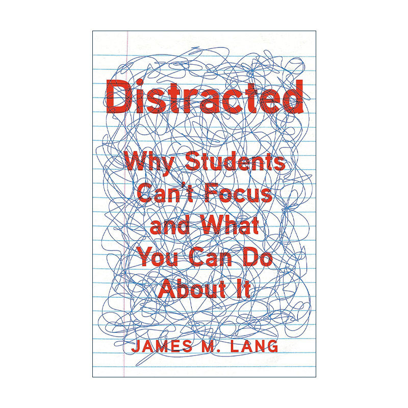 英文原版 Distracted 分心 为什么学生不能集中注意力 你能做些什么 精装 英文版 进口英语原版书籍