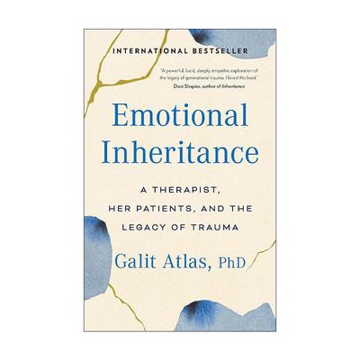 英文原版 Emotional Inheritance 创伤遗传 心理咨询师和她的11位来访者 英文版 进口英语原版书籍