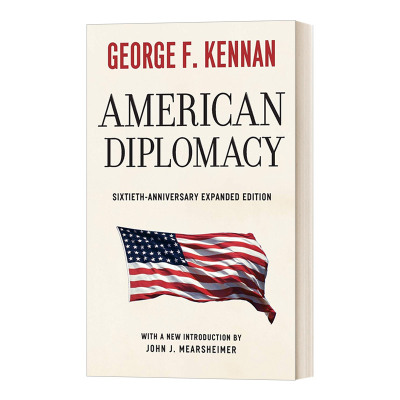 英文原版 American Diplomacy 美国大外交 60周年增订版 国际关系 George F. Kennan 英文版进口书 Walgreen Foundation Lectures
