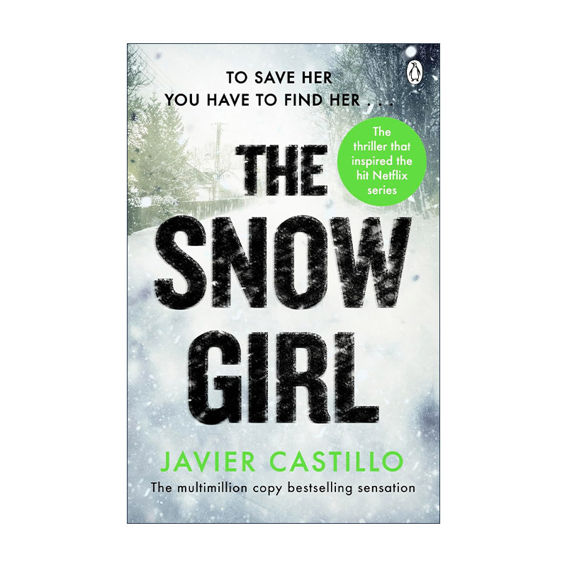 英文原版 The Snow Girl 雪花女孩 西班牙作家Javier Castillo畅销悬疑惊悚小说 Netflix剧集原著 英文版 进口英语原版书籍