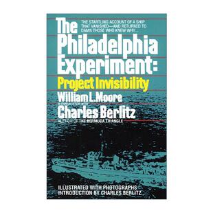 英文版 书籍 Experiment 一艘船消失 目击者记述 隐形项目 Philadelphia 费城实验 进口英语原版 英文原版 威廉·摩尔 The