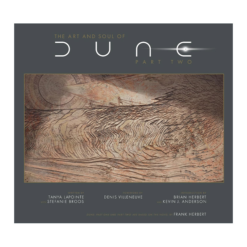 英文原版 The Art and Soul of Dune Part Two 沙丘2 电影艺术设定集 甜茶赞达亚主演 精装 英文版 进口英语原版书籍