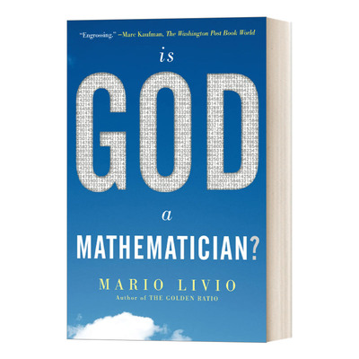 英文原版 Is God a Mathematician 数学沉思录 古今数学思想的发展与演变 英文版 进口英语原版书籍