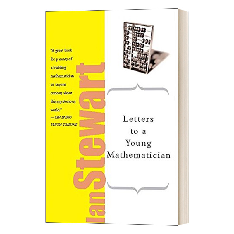 英文原版 Letters to a Young Mathematician 给年青数学人的信 斯图尔特 英文版 进口英语原版书籍