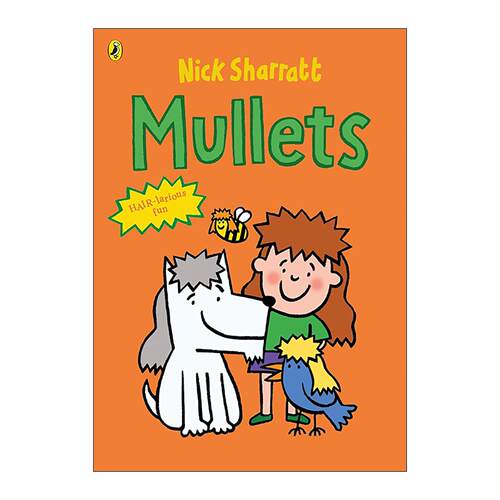 英文原版 Mullets 鲻鱼头 Nick Sharratt儿童趣味绘本 英文版 进口英语原版书籍
