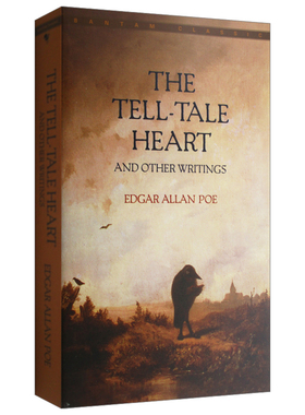 泄密的心 英文原版 The Tell-Tale Heart 埃德加·爱伦·坡 Edgar Allan Poe 短篇小说精选集 侦探推理悬疑惊悚