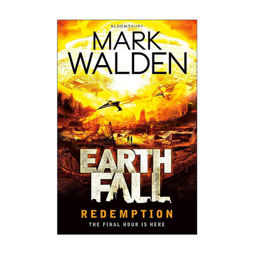 英文原版 Earthfall Redemption 地球陨落3 救赎 畅销青少年科幻小说Mark Walden 英文版 进口英语原版书籍