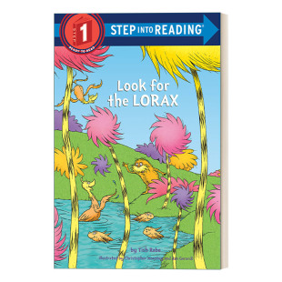 苏斯博士 into Look 英文原版 the 寻找Lorax 英文版 Seuss Reading Dr. Lorax 书籍 进口英语原版 for Step