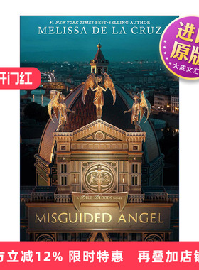 英文原版 Misguided Angel Blue Bloods 05 误入歧途的天使 蓝血系列5 吸血鬼浪漫小说 Melissa de la Cruz 进口英语原版书籍