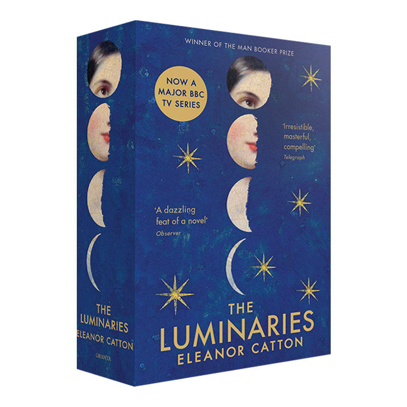 英文原版小说 The Luminaries 发光体 埃莉诺·卡顿 布克奖 英文版 进口英语原版书籍