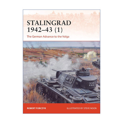 英文原版 Stalingrad 1942–43 1 二战苏德1942-1943斯大林格勒战役 卷一 战争历史系列 英文版 进口英语原版书籍